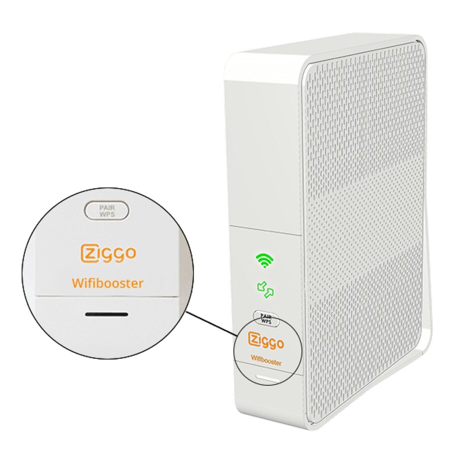 Ziggo Wifibooster AP7465CE-ZG Dual-Band WiFi Booster / Access Point voor Ziggo Modems-1