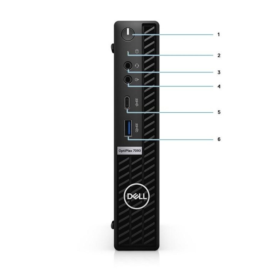 Dell OptiPlex 7090 Desktop PC – Intel Core i5-10500 / i5-11500, 8GB RAM, 256GB SSD, Intel UHD Graphics 630/750, Windows 10/11 Pro, zakelijke desktop computer-1