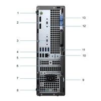 thumb-Dell OptiPlex 3090 Desktop PC – Intel Core i3-10105 / i3-10100, 8GB RAM, 256GB SSD, Intel UHD Graphics 630, Windows 10/11 Pro, zakelijke desktop computer-2