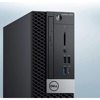 thumb-Dell OptiPlex 7070 Desktop PC – Intel Core i5-9500 / i5-8500, 8GB RAM, 256GB NVMe SSD, Intel UHD Graphics 630, Windows 10/11 Pro, zakelijke desktop computer-2