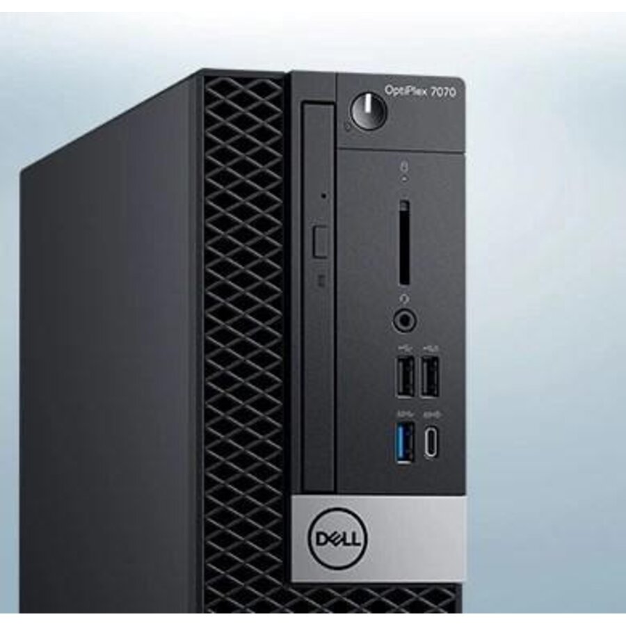 Dell OptiPlex 7070 Desktop PC – Intel Core i5-9500 / i5-8500, 8GB RAM, 256GB NVMe SSD, Intel UHD Graphics 630, Windows 10/11 Pro, zakelijke desktop computer-2
