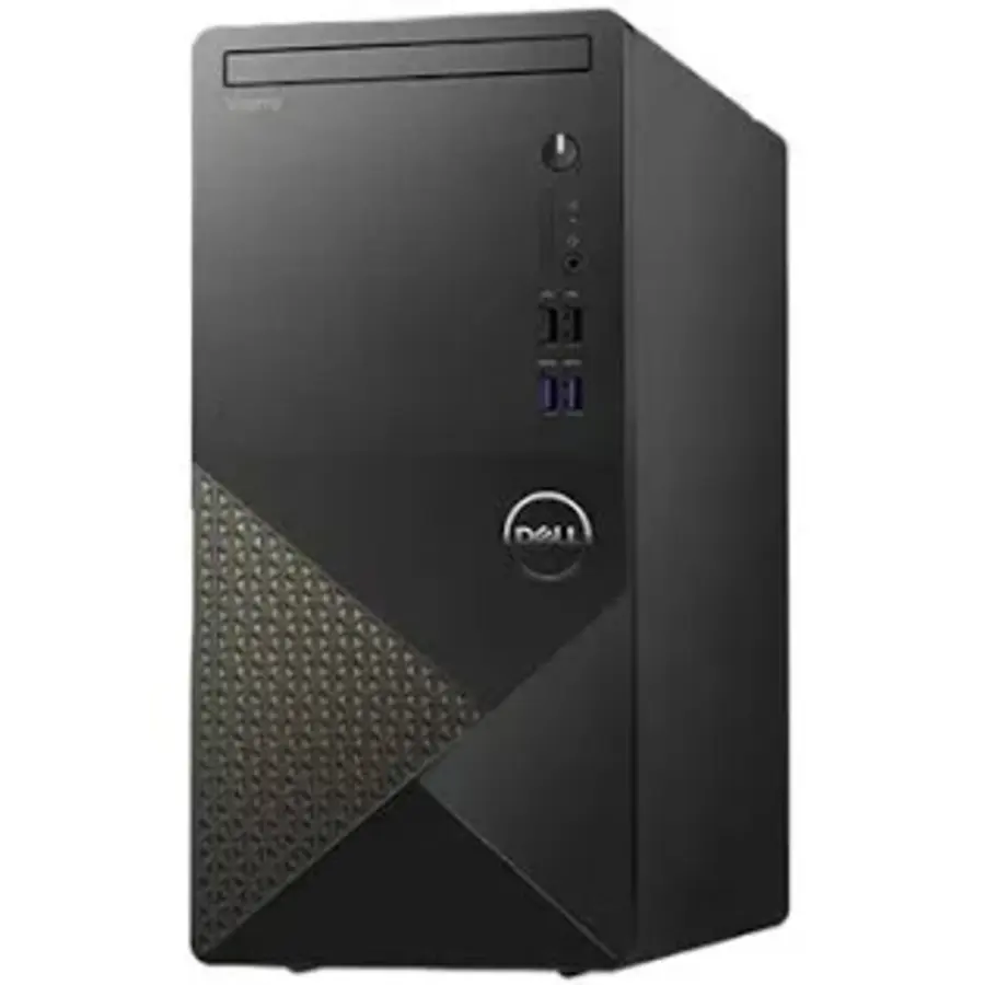 Dell Vostro 3910 Desktop PC – Intel Core i3-12100 (12e generatie), 8GB RAM, 256GB NVMe SSD, Intel UHD Graphics 730, Windows 10/11 Pro, zakelijke desktop computer-1