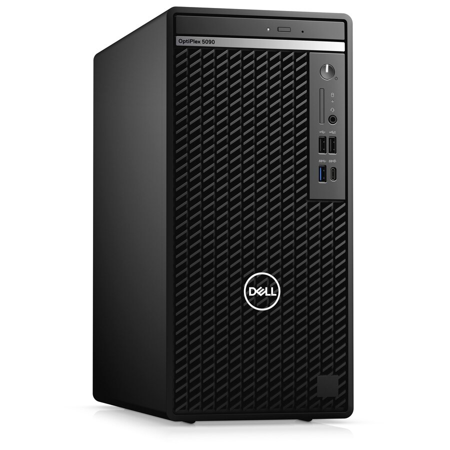 Dell OptiPlex 5090 Desktop PC – Intel Core i7-10700 (10e generatie), 8GB RAM, 256GB NVMe SSD, Intel UHD Graphics 630, Windows 10/11 Pro zakelijke desktop-1