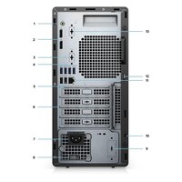 thumb-Dell OptiPlex 5090 Desktop PC – Intel Core i7-10700 (10e generatie), 8GB RAM, 256GB NVMe SSD, Intel UHD Graphics 630, Windows 10/11 Pro zakelijke desktop-2
