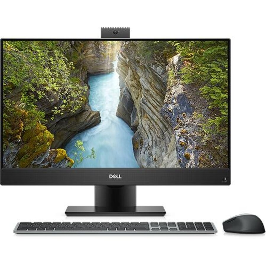 Dell OptiPlex 7490 All-in-One – Intel Core i5-10500 (10e generatie), 8GB RAM, 256GB SSD, 23.8 inch Full HD scherm, Intel UHD Graphics, zakelijke all-in-one desktop-1