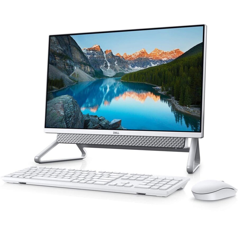 Dell Inspiron 24 5400 All-in-One – 23.8 inch Full HD, Intel Core i5-1135G7, 8GB RAM, 512GB SSD + 1TB HDD, Intel Iris Xe Graphics, complete all-in-one desktop voor thuis en kantoor-1