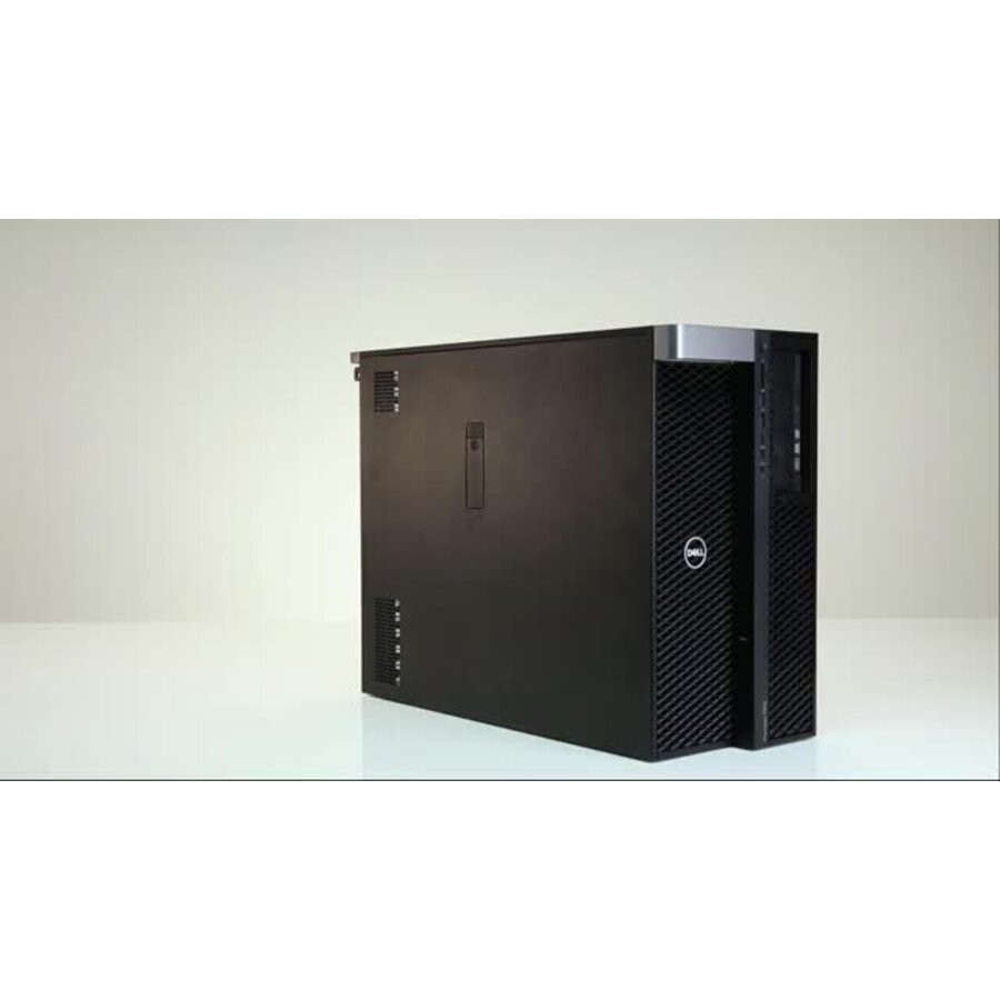 Dell Precision 5820 Tower Workstation – Intel Core i9 (X-series), 16GB DDR4 ECC RAM, 512GB SSD, professionele high-end workstation voor CAD, 3D design, engineering en zware workloads-1