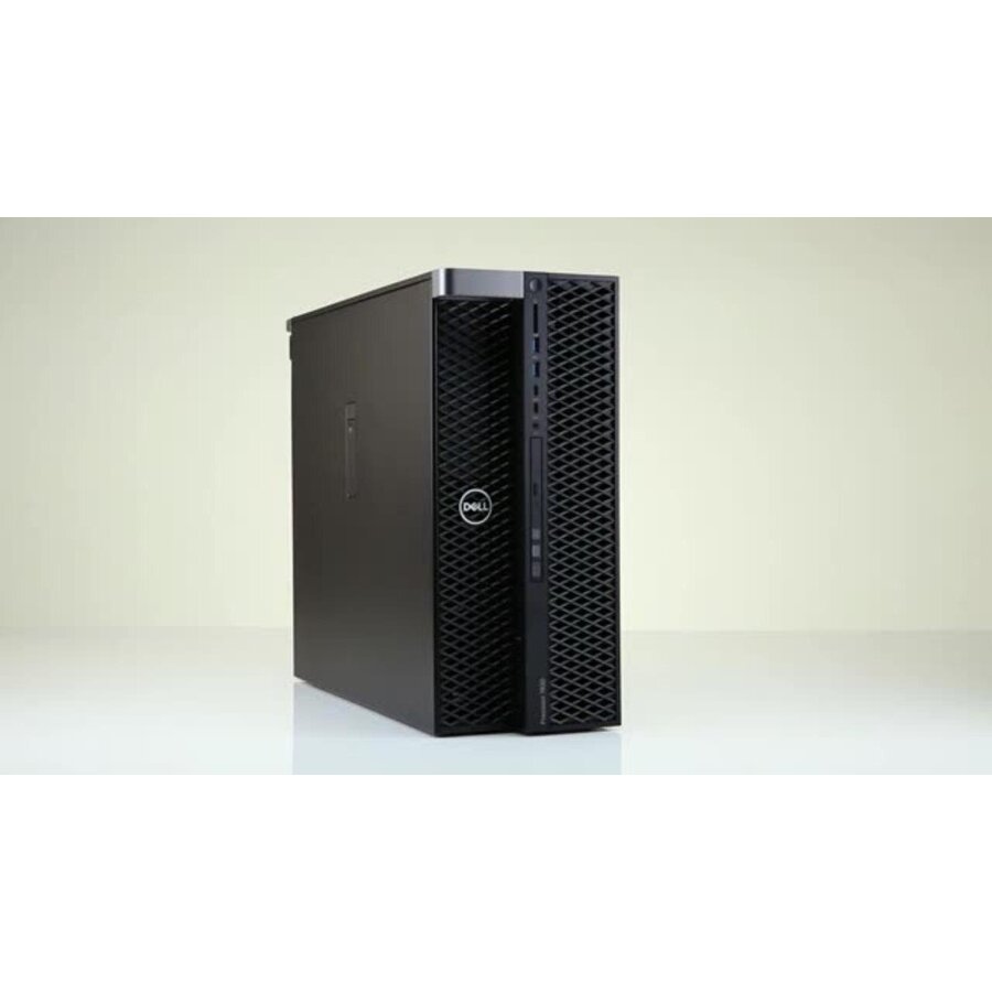 Dell Precision 5820 Tower Workstation – Intel Core i9 X-series, 16GB DDR4 ECC RAM, 512GB SSD, high-end professionele workstation voor CAD, 3D rendering, engineering en zware professionele workloads-1