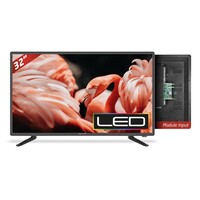 thumb-Redline PS-32 32 inch LED Monitor – HD Ready, 1366x768, HDMI, VGA, USB, 10W speakers, geschikt als monitor en tv-1
