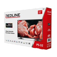 thumb-Redline PS-32 32 inch LED Monitor – HD Ready, 1366x768, HDMI, VGA, USB, 10W speakers, geschikt als monitor en tv-2