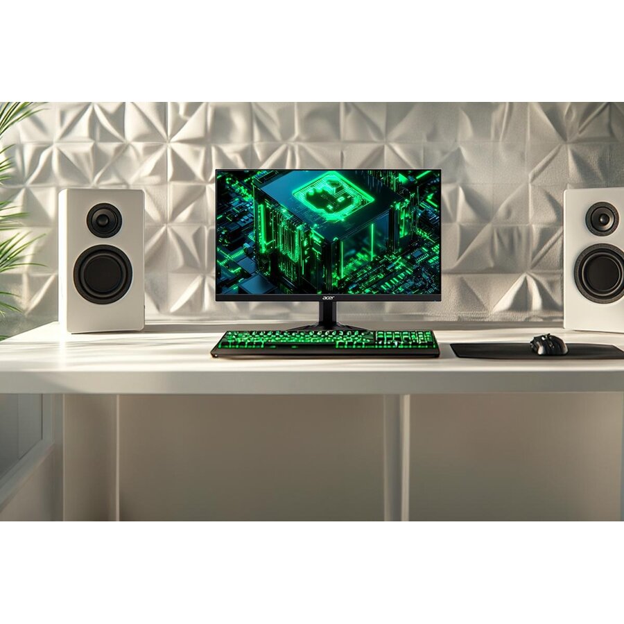 Acer KG241 24 inch Full HD Gaming Monitor – TN panel, 144Hz, 1ms responstijd, AMD FreeSync, HDMI & DisplayPort, budget gaming monitor-3