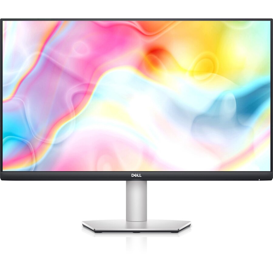 Dell S2722QC 27 inch 4K UHD IPS Monitor – 3840x2160 resolutie, USB-C docking met 65W Power Delivery, AMD FreeSync, ComfortView Plus, ingebouwde speakers en ergonomische standaard-1