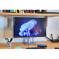 thumb-Dell S2722QC 27 inch 4K UHD IPS Monitor – 3840x2160 resolutie, USB-C docking met 65W Power Delivery, AMD FreeSync, ComfortView Plus, ingebouwde speakers en ergonomische standaard-3