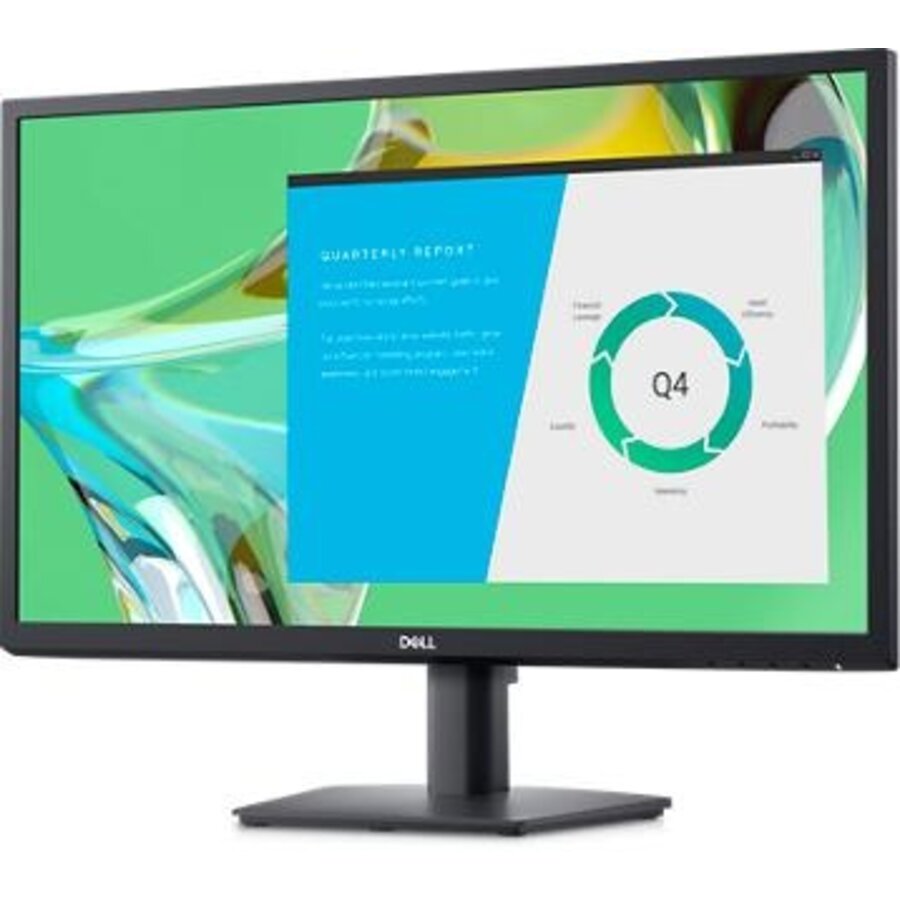 Dell E2421HN 24 inch Full HD IPS Monitor – 1920x1080 resolutie, IPS paneel met brede kijkhoeken, ComfortView blauwlichtfilter en HDMI/VGA aansluiting voor kantoor en thuisgebruik-3
