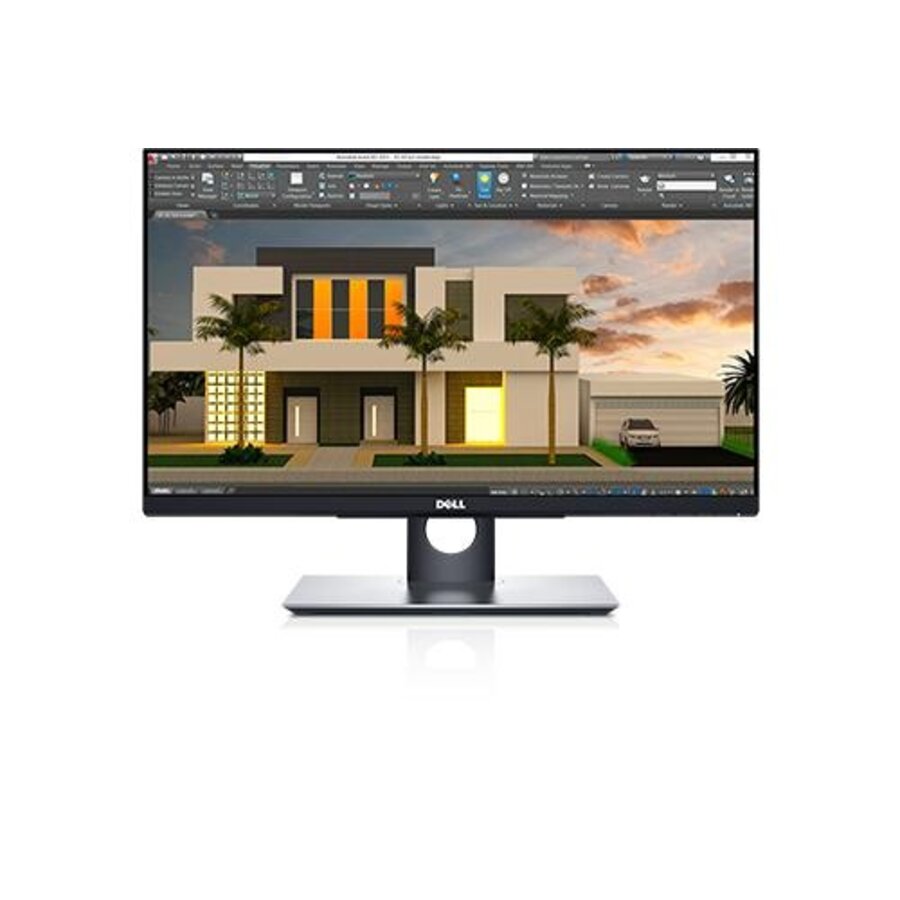 Dell P2418HT 24 inch Full HD IPS Touch Monitor – 10-punts touchscreen, articulerende ergonomische standaard, anti-glare scherm en zakelijke USB hub functionaliteit-1