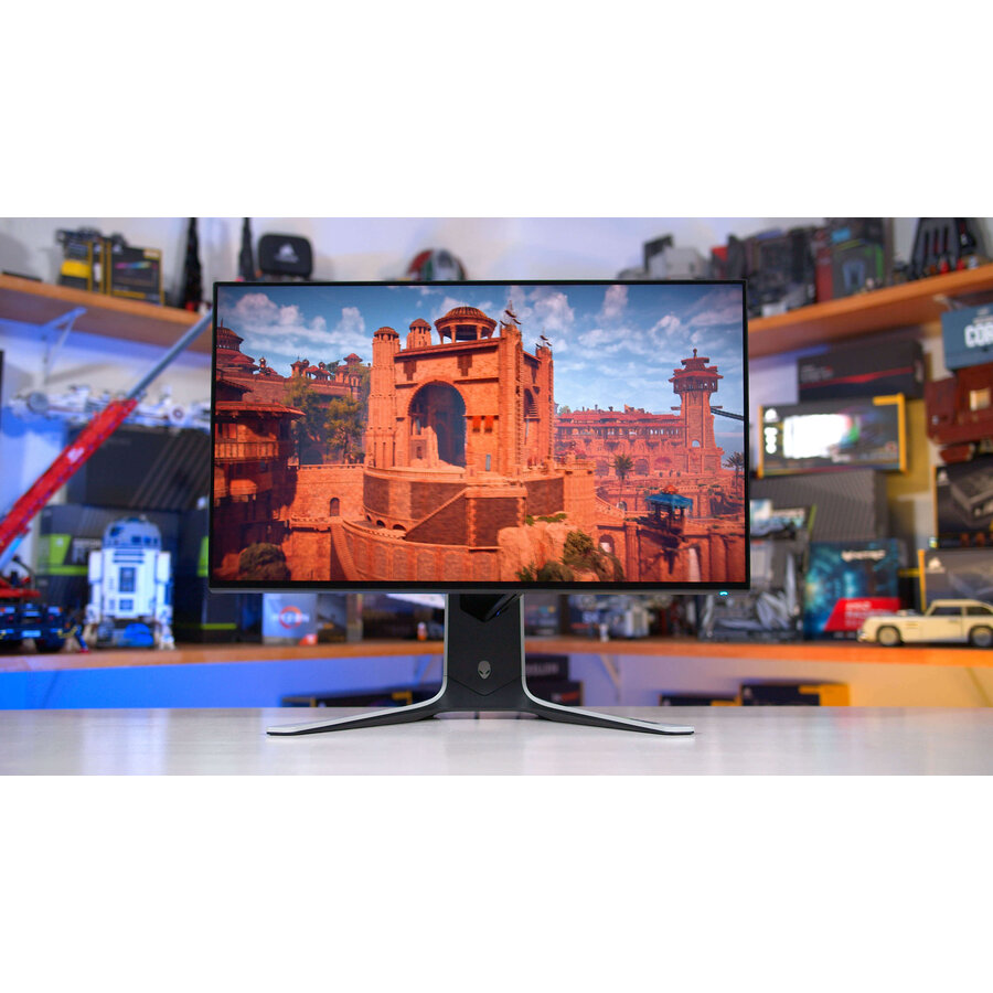 Alienware AW2721D 27 inch QHD Nano IPS Gaming Monitor – 240Hz, NVIDIA G-SYNC Ultimate, 1ms responstijd en premium esports prestaties-2