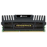 Corsair Vengeance CMZ8GX3M2A1600C9 DDR3 Geheugenmodule – 4GB DIMM uit 8GB Dual Channel Kit, 1600MHz, CL9, PC3-12800, XMP ondersteuning en aluminium heatsink