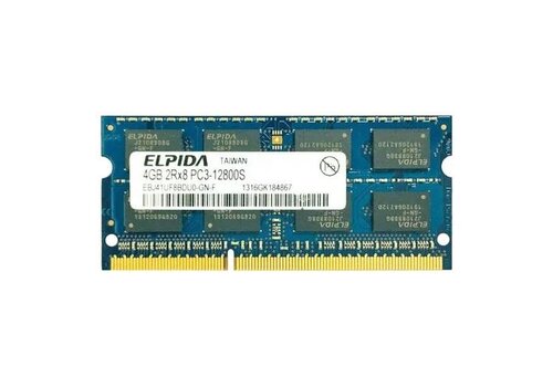 Elpida DDR3 4GB 1600MHz Desktop RAM Module 