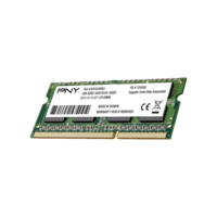 PNY Technologies 4GB DDR3 SO-DIMM Laptop Geheugen – 1333MHz/1600MHz notebook RAM, compact formaat, energiezuinig en geschikt voor laptops en mini pc’s