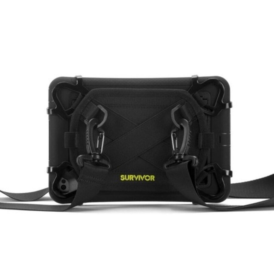 Griffin Survivor Harness Kit – Draagriem en handstrap accessoire voor Griffin Survivor iPad cases, verstelbaar ontwerp voor professioneel en intensief gebruik-2