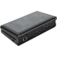 thumb-Targus DOCK177EUZ Universal USB 3.0 DV4K Docking Station – Dual 4K dockingstation met HDMI, DisplayPort, Gigabit LAN en laptop charging tot 90W-1