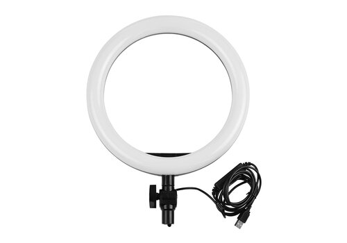 Zazitec BH472A Ring Light met Statief en Telefoonhouder 