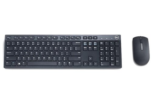 Dell KM636 Wireless Keyboard & Mouse Set 