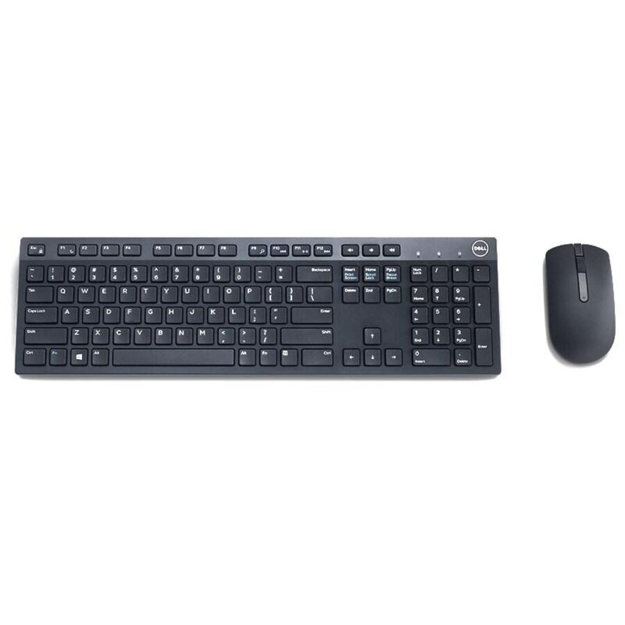 Dell KM636 Draadloos Toetsenbord en Muis Set – QWERTY US International-1