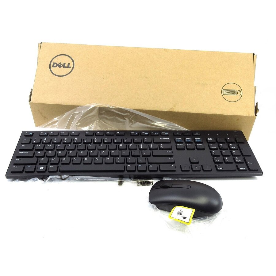 Dell KM636 Draadloos Toetsenbord en Muis Set – QWERTY US International-4