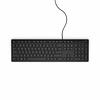 Dell Dell KB216 Wired Keyboard USB – US International QWERTY toetsenbord met numeriek keypad, multimedia toetsen en morsbestendig design voor kantoor en thuisgebruik