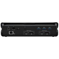 thumb-Targus DV1K-4K / DOCK130USZ USB 3.0 docking station – universeel docking station met DisplayPort, DVI, USB 3.0, Gigabit LAN en ondersteuning voor 4K monitor output-2
