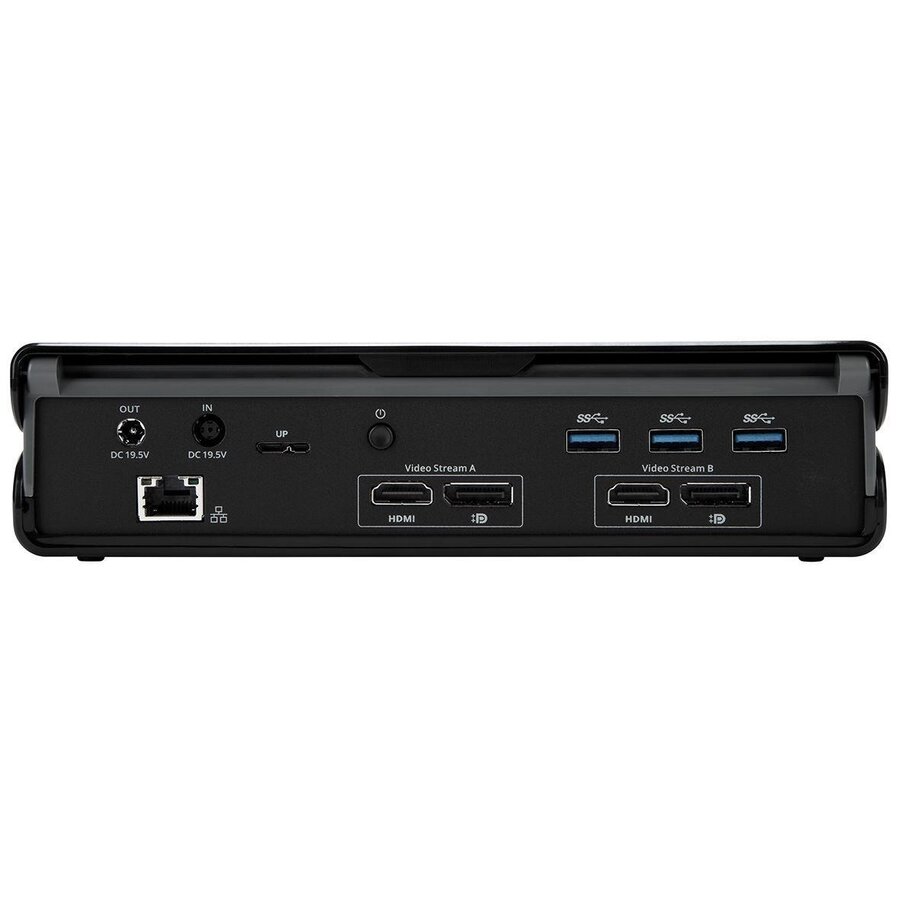Targus DV1K-4K / DOCK130USZ USB 3.0 docking station – universeel docking station met DisplayPort, DVI, USB 3.0, Gigabit LAN en ondersteuning voor 4K monitor output-2