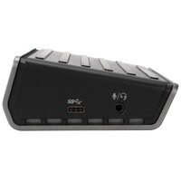 thumb-Targus DV1K-4K / DOCK130USZ USB 3.0 docking station – universeel docking station met DisplayPort, DVI, USB 3.0, Gigabit LAN en ondersteuning voor 4K monitor output-1