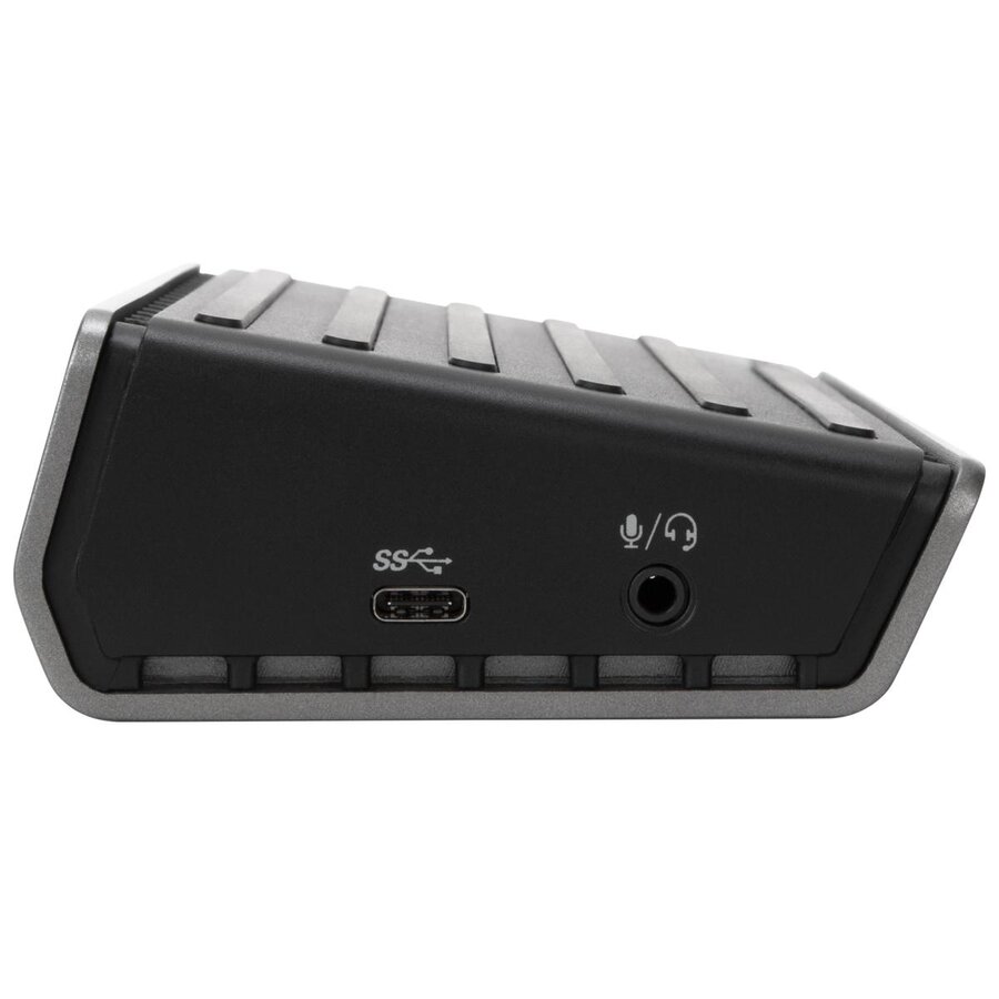 Targus DV1K-4K / DOCK130USZ USB 3.0 docking station – universeel docking station met DisplayPort, DVI, USB 3.0, Gigabit LAN en ondersteuning voor 4K monitor output-1
