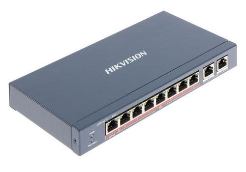 Hikvision DS-3E031 Ethernet Switch 8-poorts PoE unmanaged 