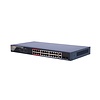 Hikvision Hikvision DS-3E1326P-EI Smart Managed 24-Port Fast Ethernet PoE Switch 370W met 2 Gigabit combo uplinks voor CCTV en IP-netwerken