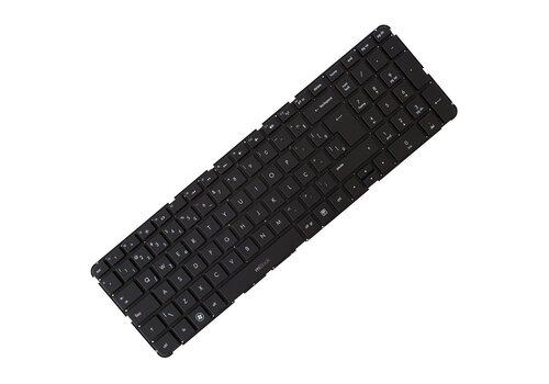 HP Pavilion DV7-4000 toetsenbord QWERTY vervanging zwart 