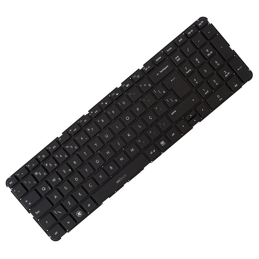 HP Pavilion DV7-4000 / DV7-4100 laptop toetsenbord replacement keyboard module QWERTY zwart geschikt voor HP Pavilion DV7 serie-1