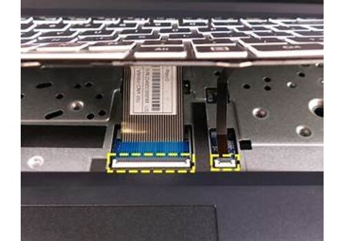 Lenovo IdeaPad G500 toetsenbord QWERTY zwart 