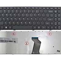 thumb-Lenovo IdeaPad G500 / G505 / G510 replacement toetsenbord QWERTY zwart laptop keyboard met frame-2