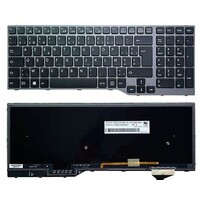Fujitsu LifeBook E754 replacement toetsenbord QWERTY zwart compatible laptop keyboard voor Fujitsu Siemens LifeBook E754 serie