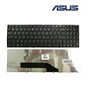 Asus Asus K50 / K50C / K50IJ / K50AB laptop toetsenbord QWERTY zwart inclusief frame replacement keyboard module
