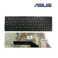 Asus K50 / K50C / K50IJ / K50AB laptop toetsenbord QWERTY zwart inclusief frame replacement keyboard module