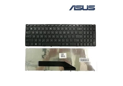 Asus K50 laptop toetsenbord QWERTY zwart replacement keyboard 