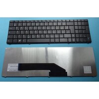 Asus F7, F7E, F7F, M51, M51V, M51E laptop toetsenbord QWERTY zwart complete replacement keyboard module met ribbon connector