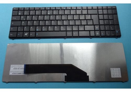 Asus F7 / M51 laptop toetsenbord QWERTY zwart replacement keyboard 