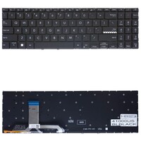 Asus A9, A9T, A9R, X50, X50C, X50M, X51, X51L, X51R, Z94, Z94G laptop toetsenbord QWERTY zwart interne keyboard module compatible replacement