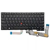 Lenovo Lenovo ThinkPad CS13T BL-84U4 / CS13T-84US laptop toetsenbord module QWERTY zwart geschikt voor ThinkPad T431s / T440s / T450s serie