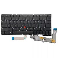 Lenovo ThinkPad CS13T BL-84U4 / CS13T-84US laptop toetsenbord module QWERTY zwart geschikt voor ThinkPad T431s / T440s / T450s serie