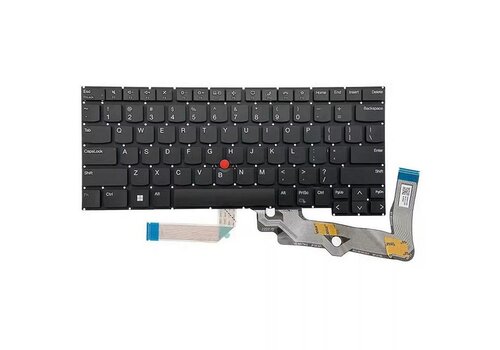 Lenovo ThinkPad CS13T BL-84U4 toetsenbord QWERTY zwart replacement keyboard 